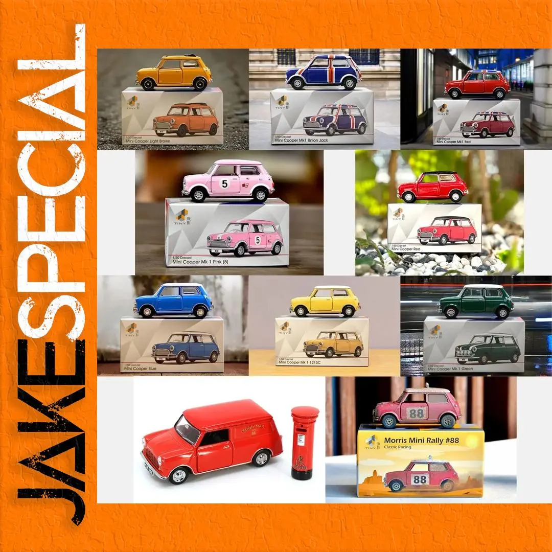 Mini Cooper Diecast Model Collection 1:50 Scale 1 Mini Cooper Diecast Model Collection 1:50 Scale