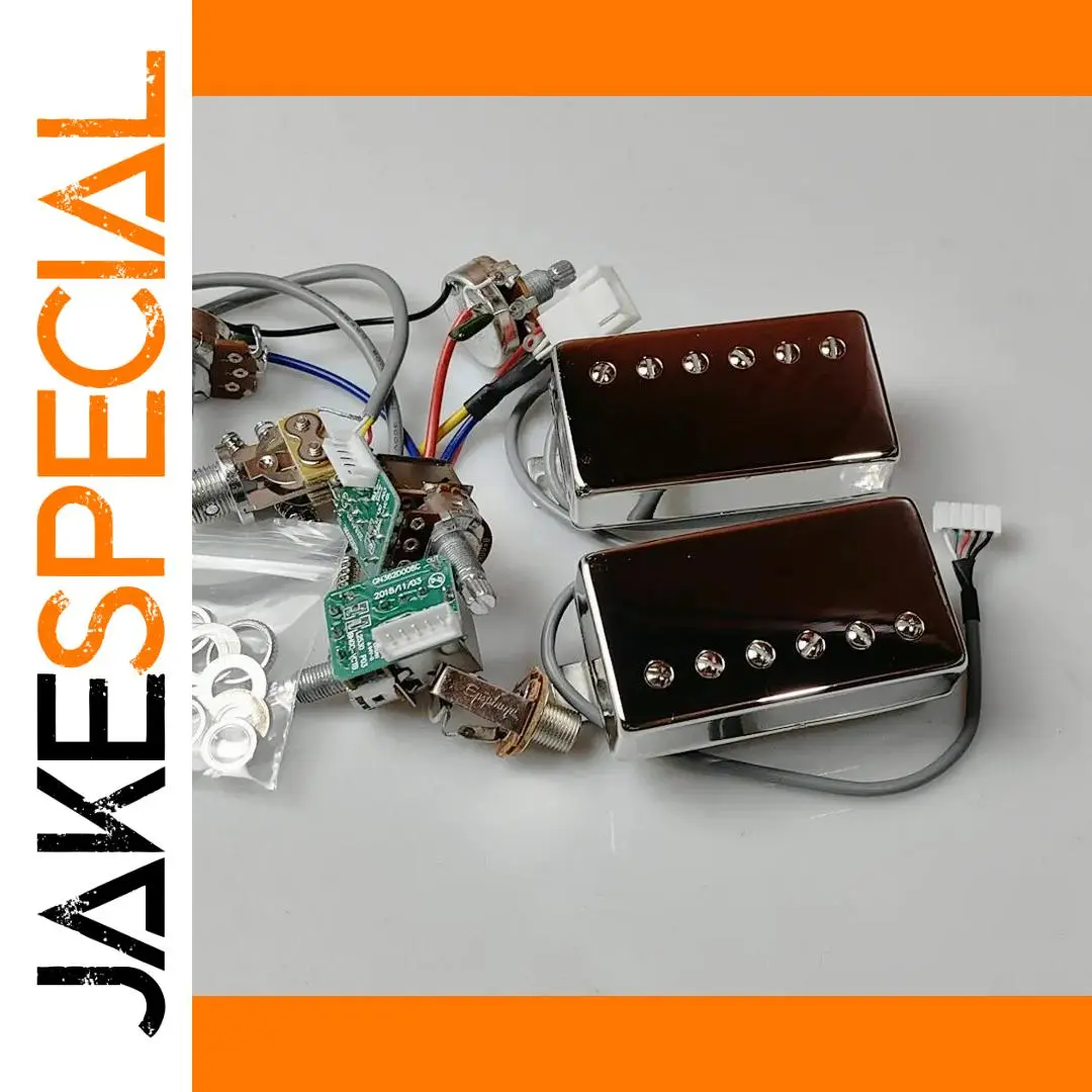 Premium Gold Les Paul Style Humbucker Pickups Set 1 Premium Gold Les Paul Style Humbucker Pickups Set