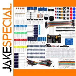 Comprehensive Electronic Components Kit for Arduino