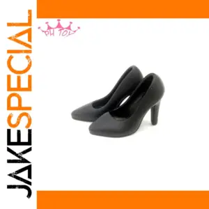 1/12 Scale Female High-Heel Shoes for Action Figures
