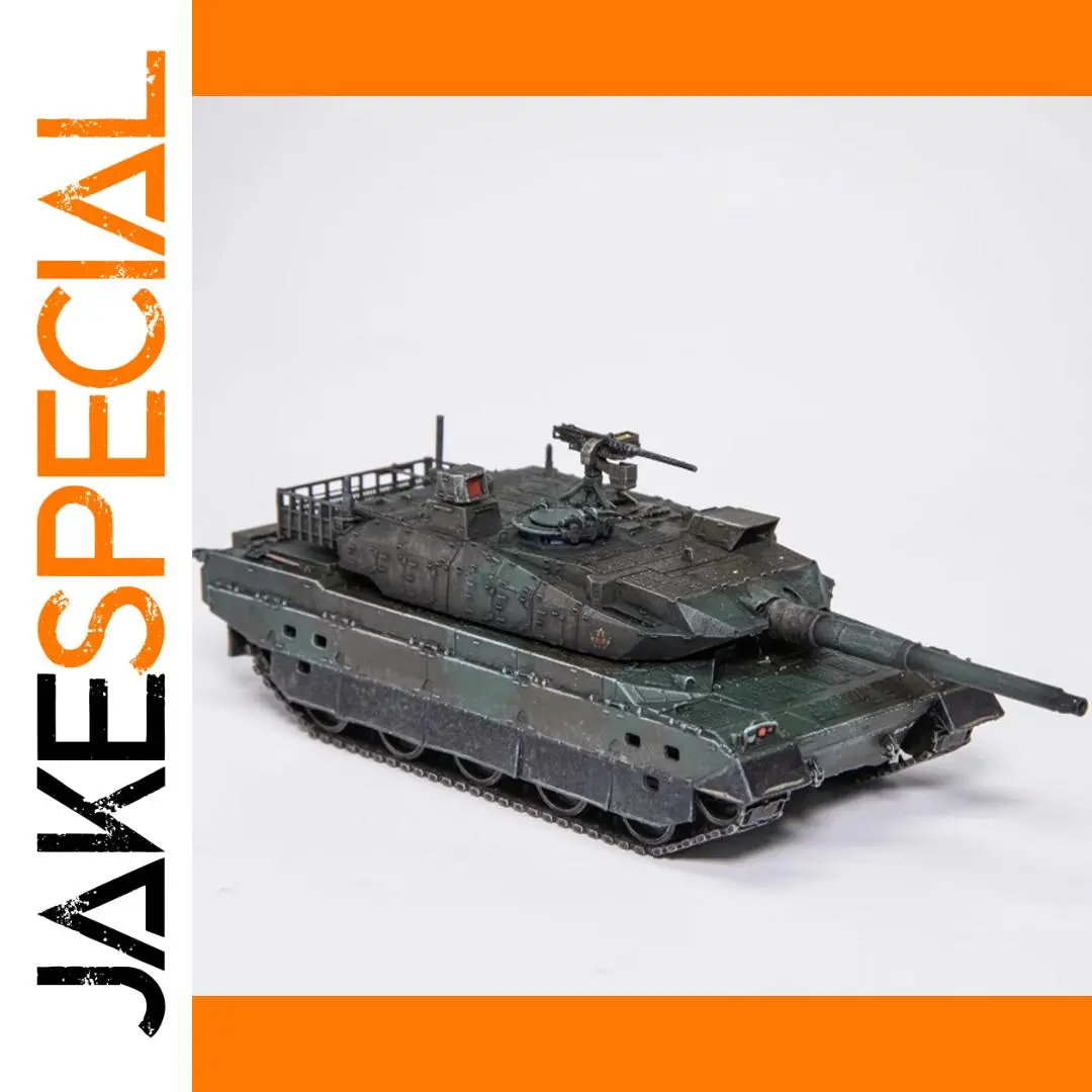 1:72 TK-X 10 Resin Military Tank Model 1 1:72 TK-X 10 Resin Military Tank Model
