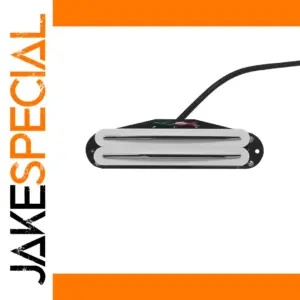 White Alnico 5 Dual Rails Neck Pickup for Guitars