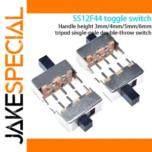 SS12F44 Toggle Switches Set of 50