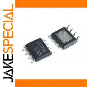 Set of Five L5973D Buck Regulator ICs