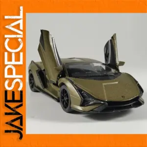 Luxurious Lamborghini Sian FKP 37 Diecast Model
