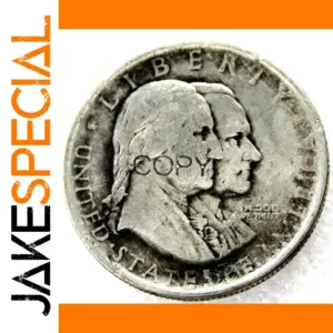 Vintage US 1926 Sesquicentennial Coin Replica