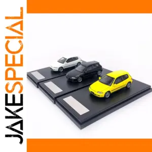 1/64 Scale Honda Civic EG6 Diecast Model