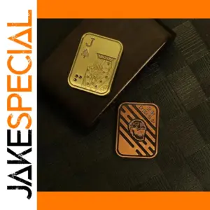 Metal Fidget Slider Stress Relief Toy 44mm x 33mm