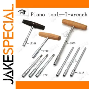 Professional Piano Tuner Set with Extension Wrenches