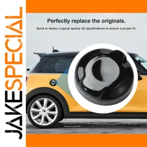 Black Fuel Tank Cover for MINI F55, F56, F57