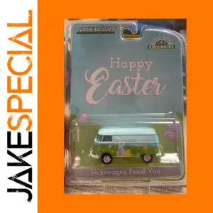 Vintage Volkswagen Panel Van Replica 1:64 Scale