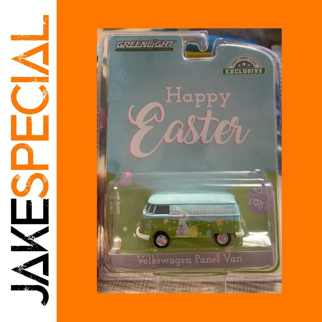 Vintage Volkswagen Panel Van Replica 1:64 Scale 1 Vintage Volkswagen Panel Van Replica 1:64 Scale