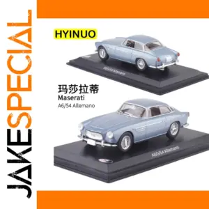 1:43 Maserati Rally Car Model Collection