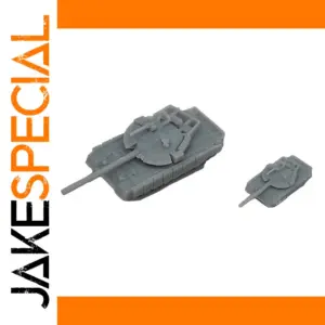 Detailed Resin T-80BVM Tank Models Set