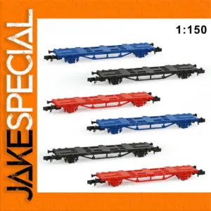 Evemodel N Scale Flat Car C15061