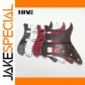 SSH Guitar Guard Plates Set in Multiple Colors