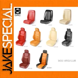 Vintage 1979 Ford RC Seat for 1/10 Scale Models