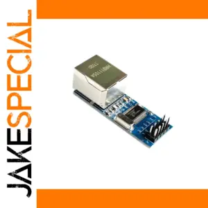 ENC28J60 Ethernet Module for Microcontrollers