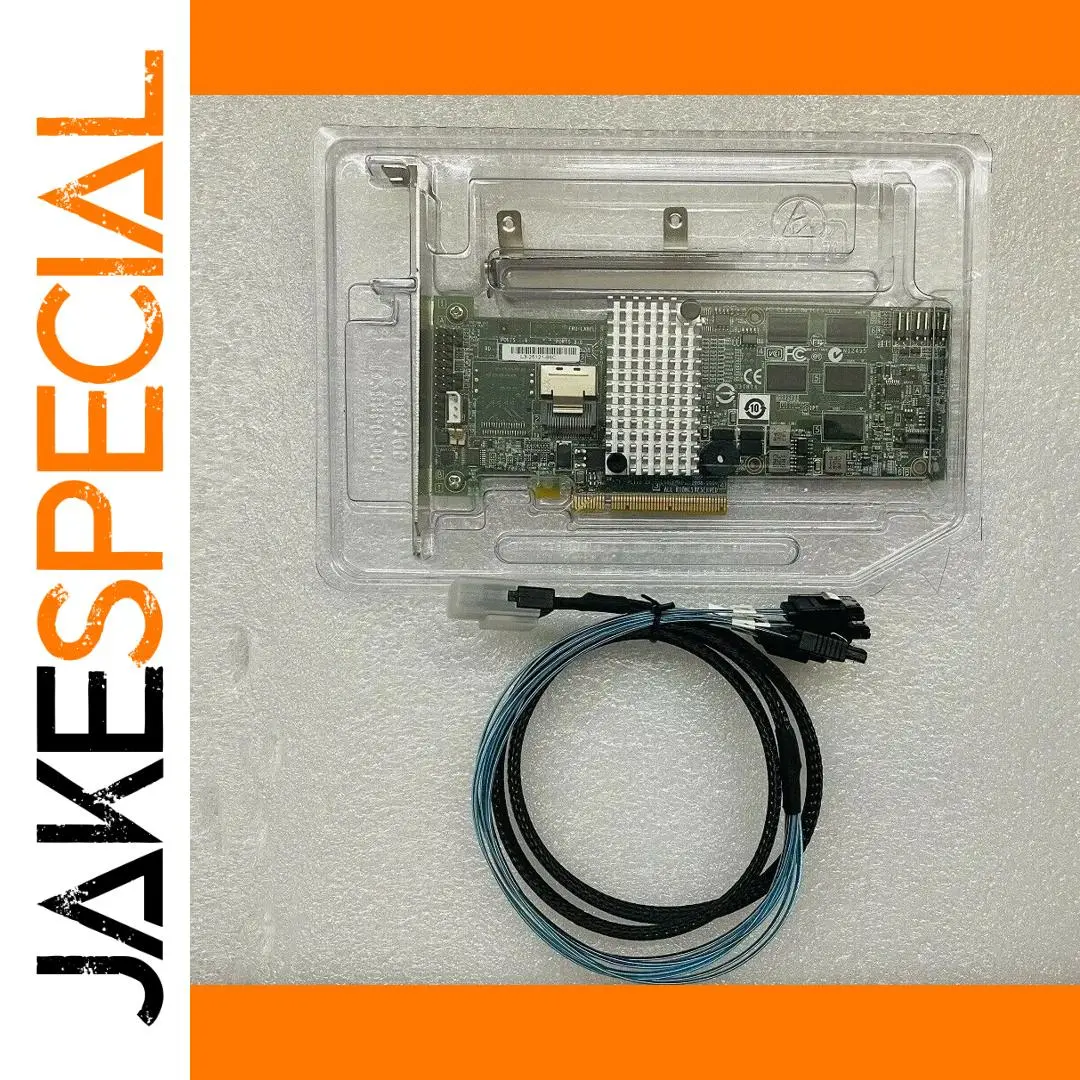 LSI MegaRAID SAS/SATA 9260-4i Controller Card 1 LSI MegaRAID SAS/SATA 9260-4i Controller Card
