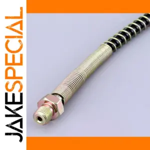 High-Pressure PCP Charging Hose, 50cm, Stainless Steel