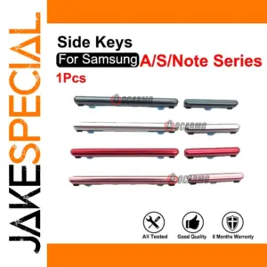 Samsung Power & Volume Buttons Set for Galaxy Models