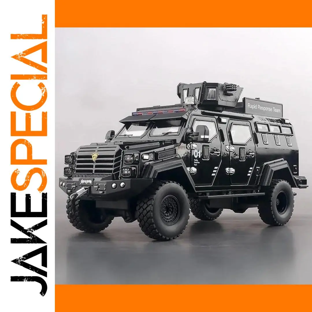 1:24 Sword Toothed Tiger Diecast Tactical Vehicle 1 1:24 Sword Toothed Tiger Diecast Tactical Vehicle