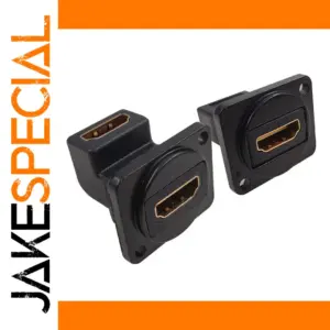 Dual-Pack HDMI Socket Adapters for Reliable 4K Connections