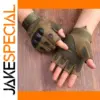 Tactical Half Finger Combat Gloves