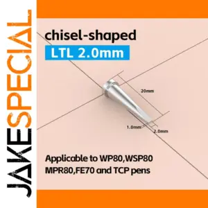 Weller Replacement Soldering Tips for WSP80/WP80