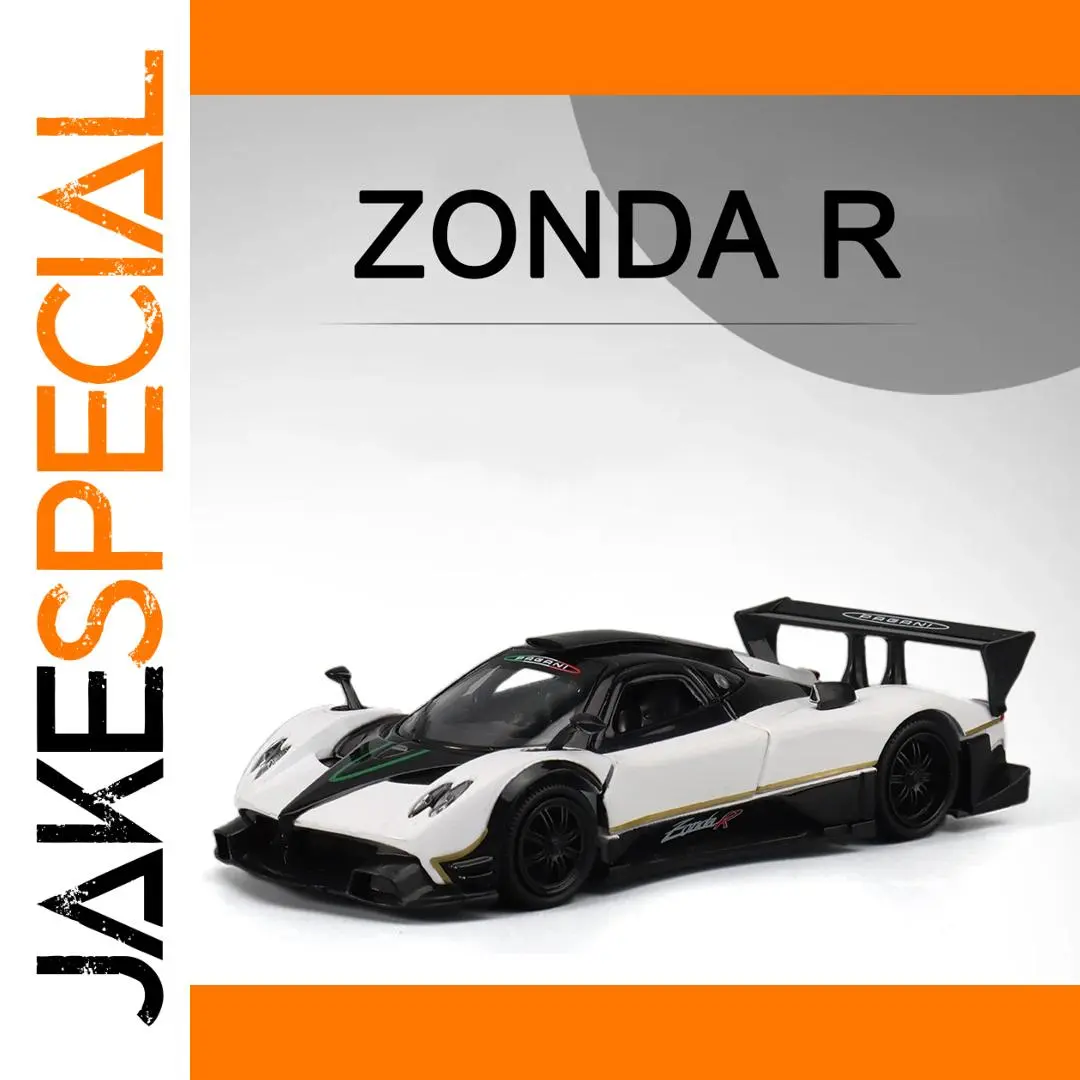 1:32 Pagani Zonda R Diecast Model 1 1:32 Pagani Zonda R Diecast Model