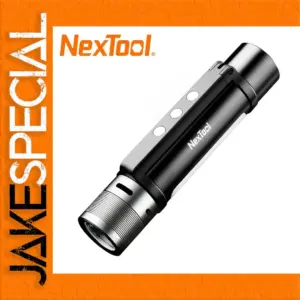 NexTool 1000lm LED Alarm Flashlight