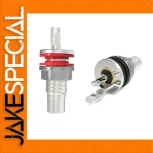 C404 99.995% Copper RCA Speaker Connector