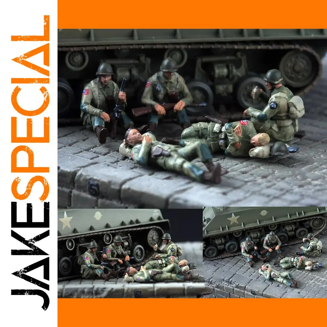 US Army 1:72 Scale Resin Diorama Scene 1 US Army 1:72 Scale Resin Diorama Scene