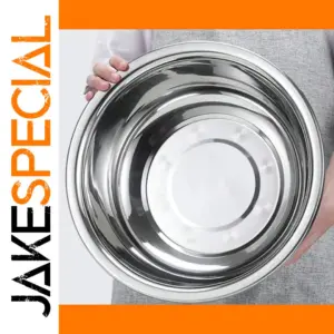 Stainless Steel Kitchen Bowl Set (28/30/32 cm)