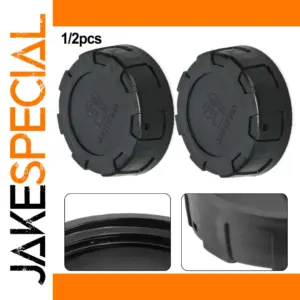 Durable Black Fuel Cap for Toro Mowers
