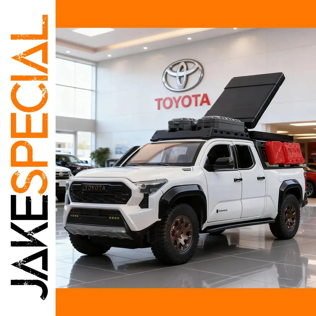 1:24 Toyota Tacoma Diecast Model 1 1:24 Toyota Tacoma Diecast Model