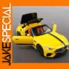 Yellow Mercedes-Benz SL63 Model Car 1:22 Scale