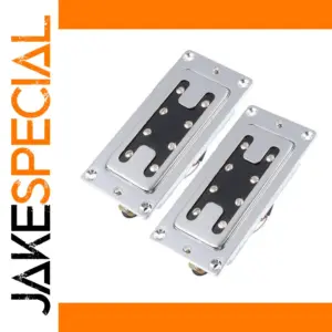 Chrome Mini Bass Humbucker Pickup for 4-String Bass