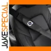 Carbon Fiber Seat Belt Shoulder Covers Set