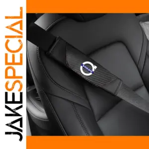 Carbon Fiber Seat Belt Shoulder Covers Set