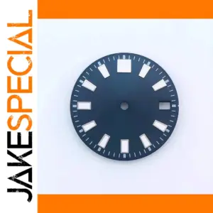 28.5mm NH35 Watch Dial with Luminous Markers