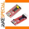 Red FT232RL USB to TTL Adapter for Microcontrollers