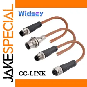 4-Pin CC-LINK Aviation Data Cable, Waterproof 5m