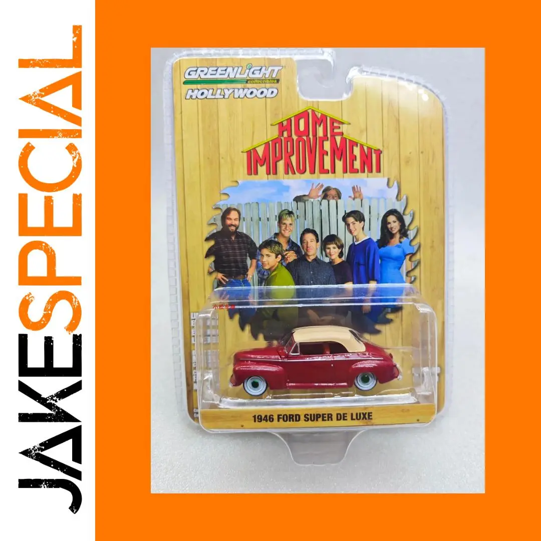 1946 Ford Super De Luxe Diecast Model 1 1946 Ford Super De Luxe Diecast Model