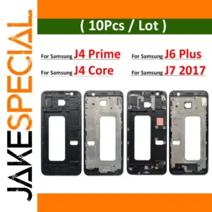 Samsung J4 Prime, J4 Core, J6 Plus, J7 2017 Front Housing Frames Set