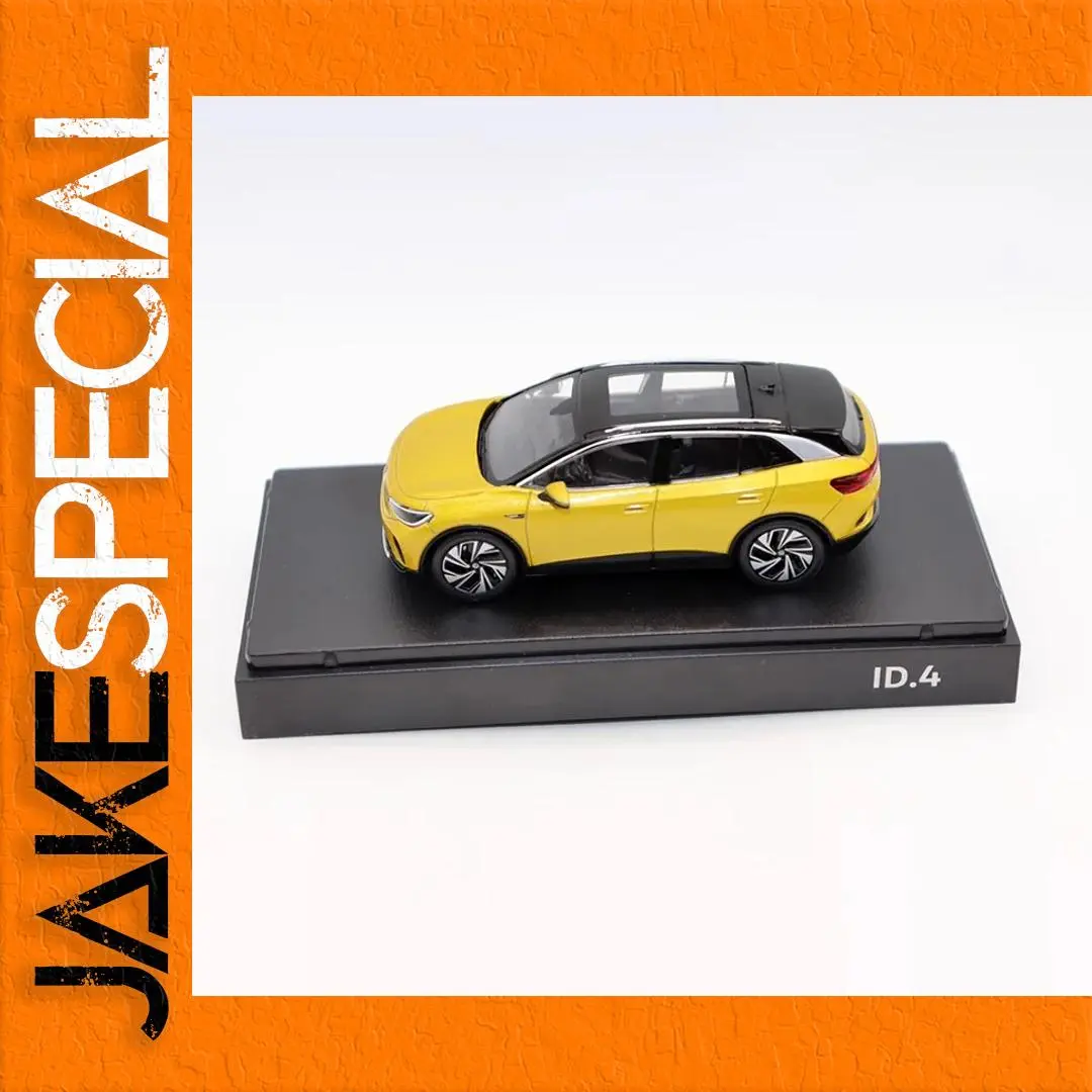 1/43 ID.4 CROZZ SUV Diecast Model Car 1 1/43 ID.4 CROZZ SUV Diecast Model Car