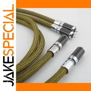 Premium High-Fidelity RCA Audio Cable for Audiophiles