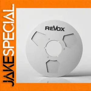 10-Inch Aluminum Reel for Reel-to-Reel Tape Decks