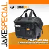 Professional 16-Inch Rugged Tool Bag with Pouches