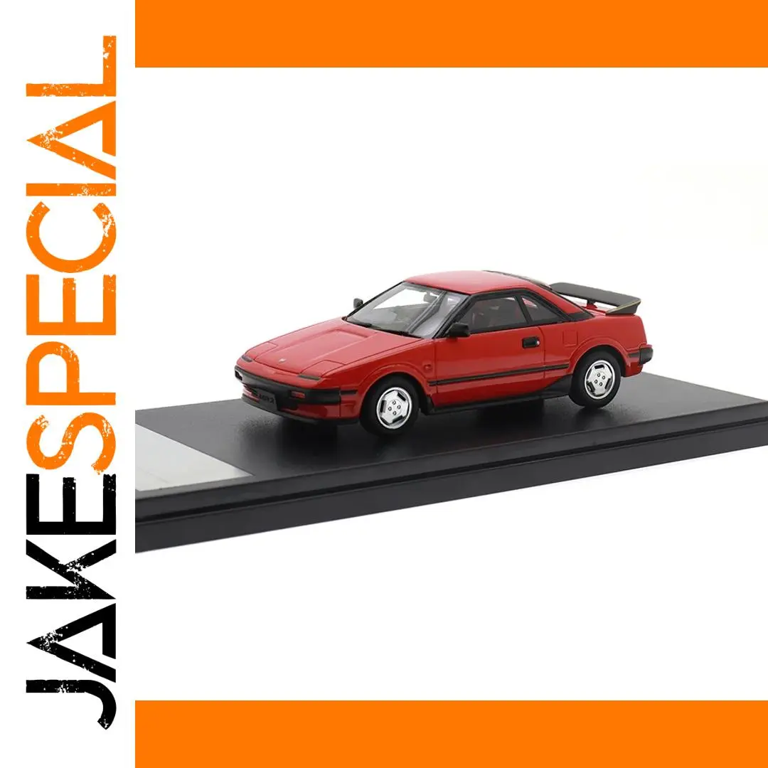 1984 Toyota MR2 G-Limited Diecast Model Car 1 1984 Toyota MR2 G-Limited Diecast Model Car
